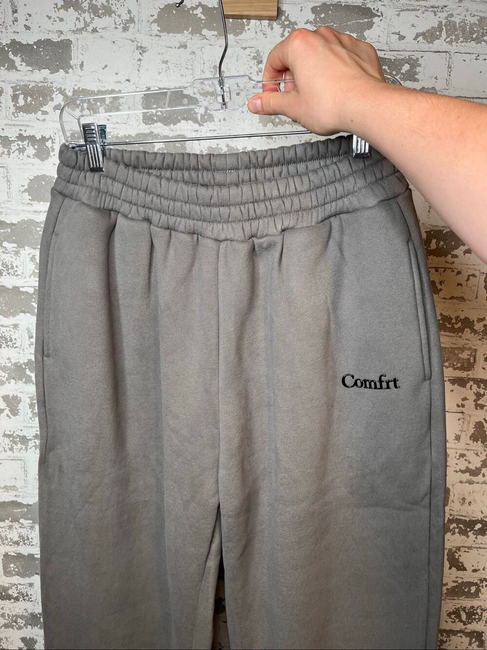 Comfort | women green jogger sweatpants